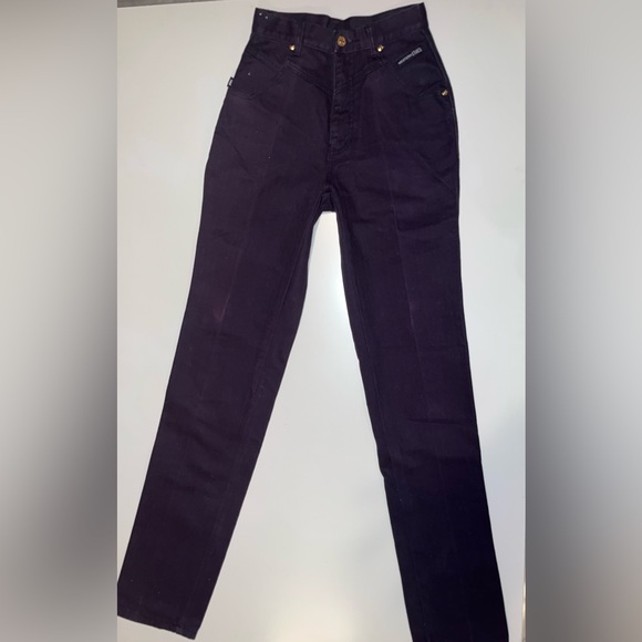 Western Ethics Bareback Jeans Size 3/4 Extra Long - Picture 4 of 10